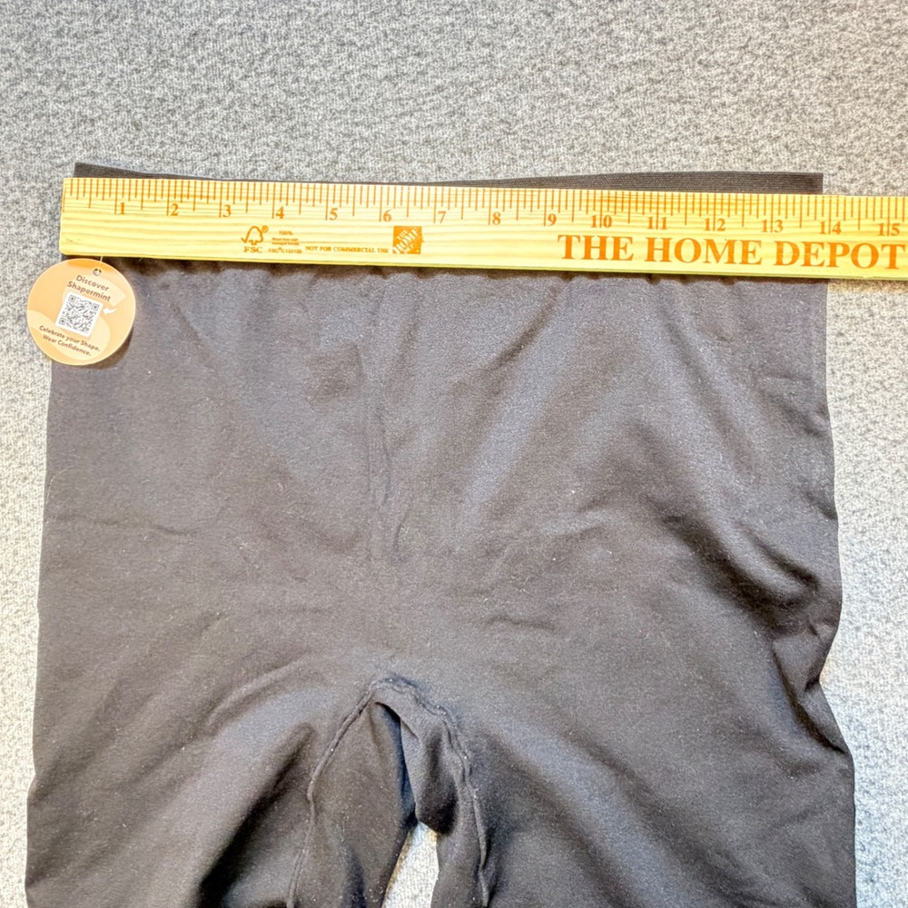 Shapermint Essentials Black Compression High Wais… - image 2